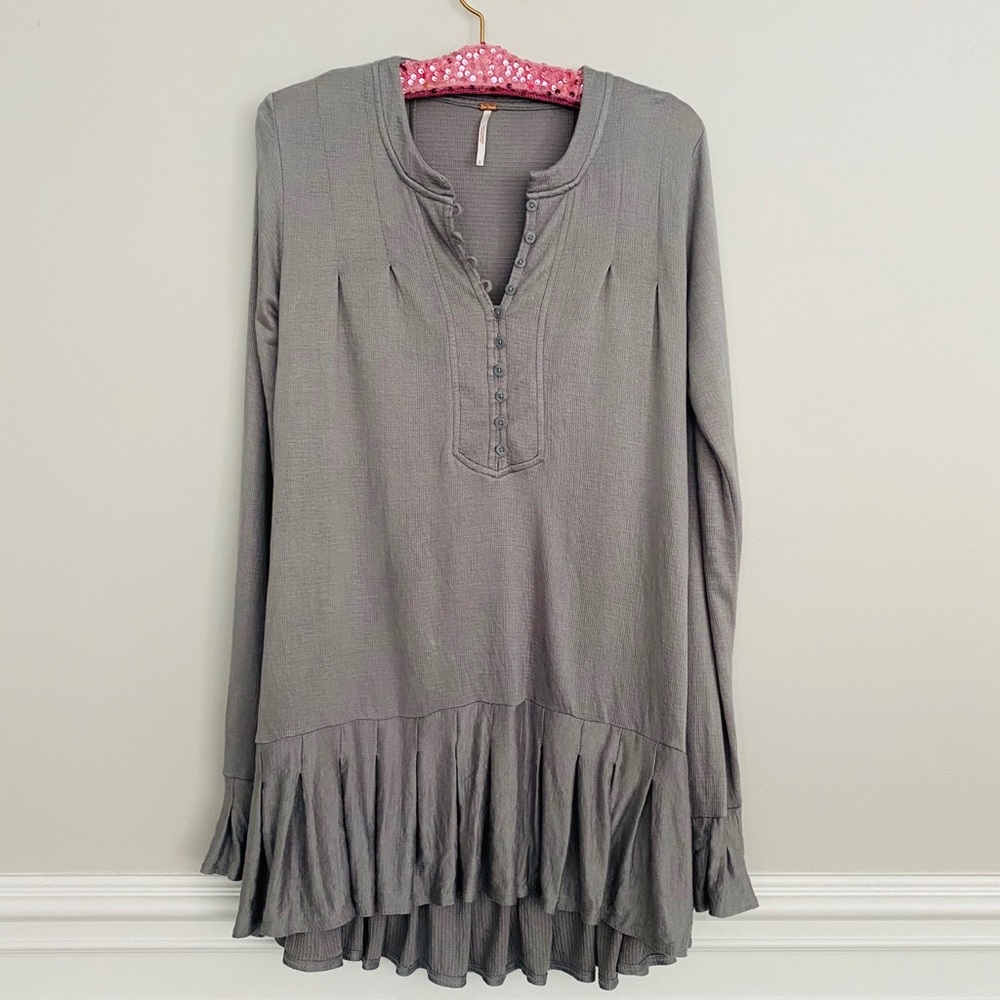 Free People ❤️ Your Girl Tunic ❤️ Size Small